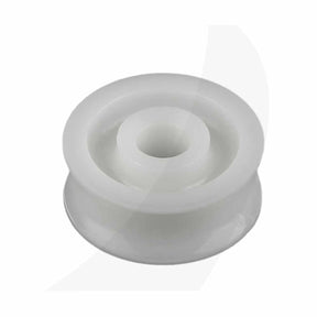 Schaefer Sheave, 1 7/16"(37mm) OD, White Delrin