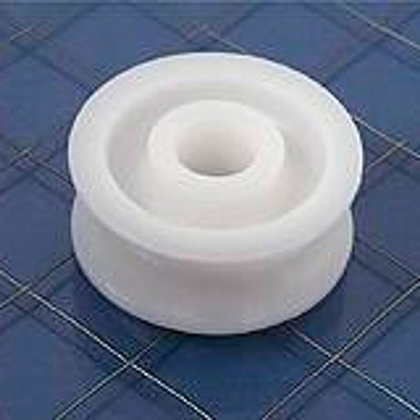 Schaefer Sheave, 2 1/4"(57mm) OD, Black Delrin