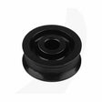Schaefer Sheave, 1 7/16"(37mm) OD, Black Delrin