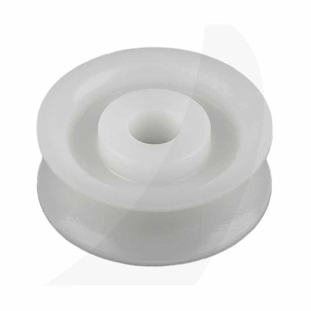 Schaefer Sheave, 1 7/16"(37mm) OD, White Delrin SCH62-031