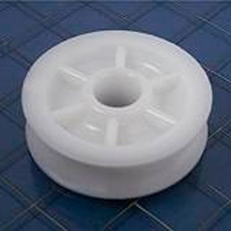 Schaefer Sheave, 1 7/8"(48mm OD, White Delrin