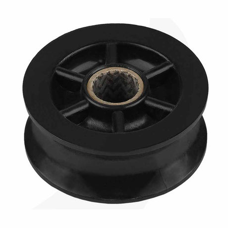 Schaefer Sheave, 1 7/8"(48mm) OD, Black Delrin SCH62-043-02B