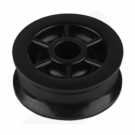 Schaefer Sheave, 1 7/8"(48mm) OD, Black Delrin