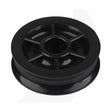 Schaefer Sheave, 2"(51mm) OD, Black Delrin SCH62-051-01
