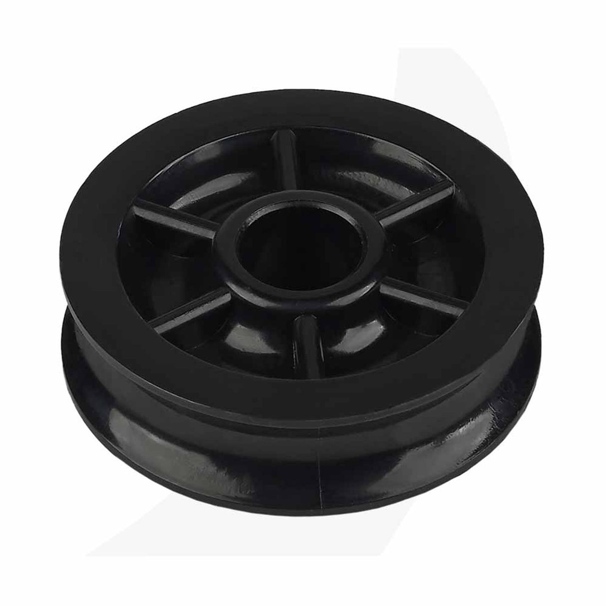 Schaefer Sheave, 2"(51mm) OD, Black Delrin SCH62-051-01