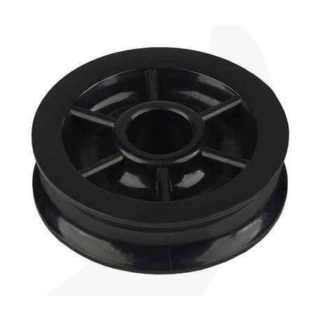 Schaefer Sheave, 2"(51mm) OD, Black Delrin SCH62-051-01