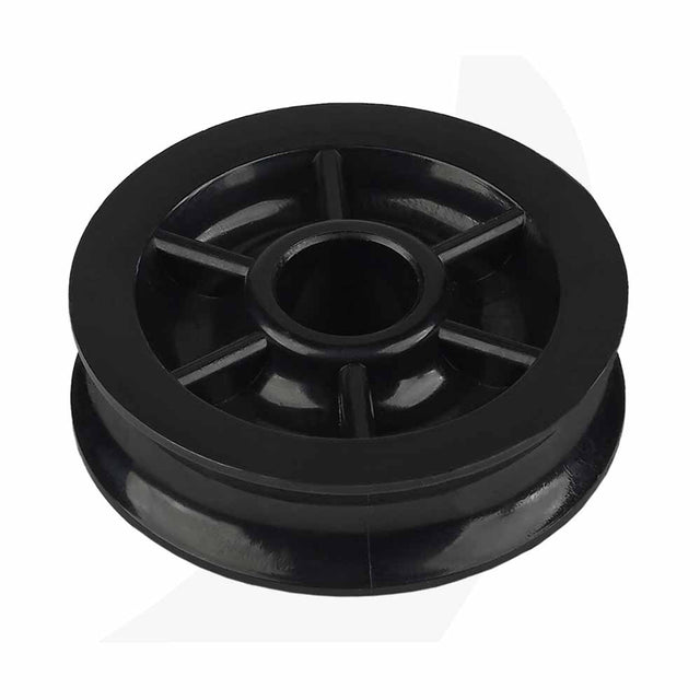 Schaefer Sheave, 2"(51mm) OD, Black Delrin SCH62-051-01