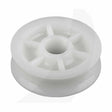 Schaefer Sheave, 2"(51mm) OD, White Delrin SCH62-051
