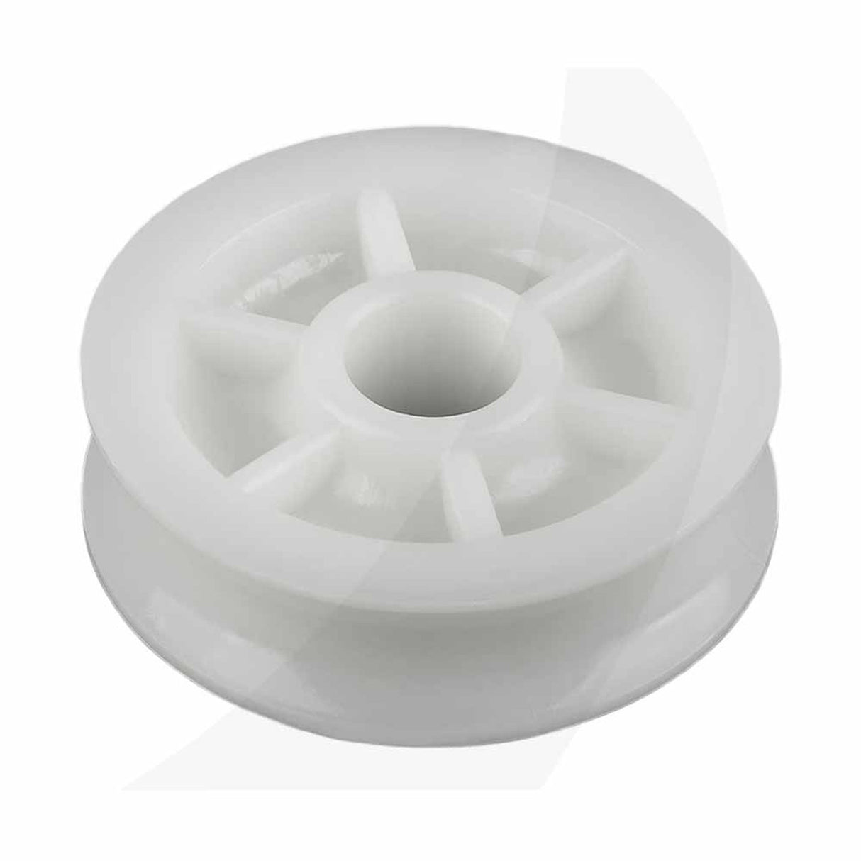 Schaefer Sheave, 2"(51mm) OD, White Delrin SCH62-051