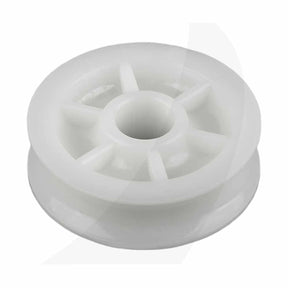 Schaefer Sheave, 2"(51mm) OD, White Delrin SCH62-051