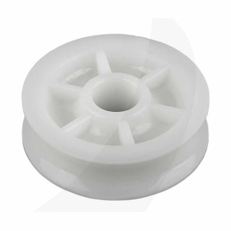 Schaefer Sheave, 2"(51mm) OD, White Delrin SCH62-051