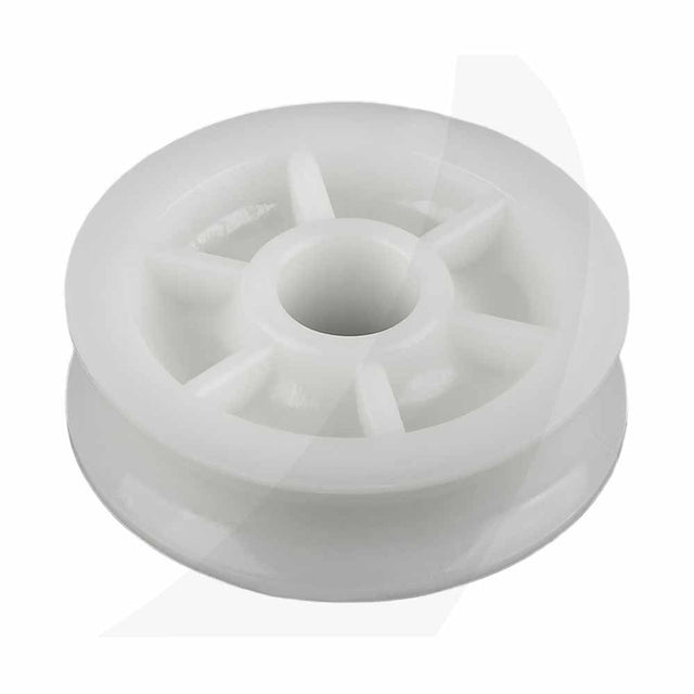 Schaefer Sheave, 2"(51mm) OD, White Delrin SCH62-051