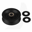 Schaefer Sheave, 2 3/8"(60mm) OD, Aluminum