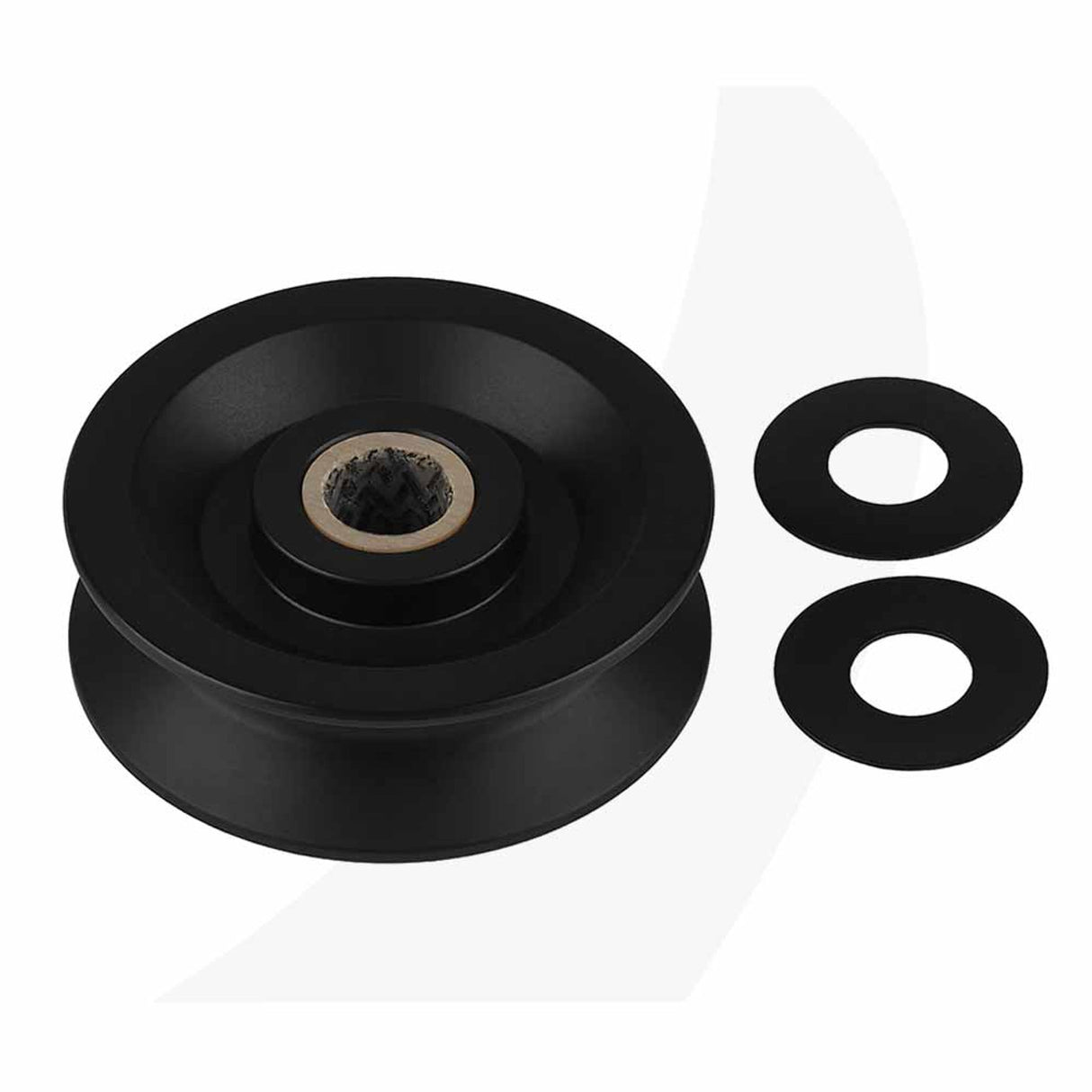 Schaefer Sheave, 2 3/8"(60mm) OD, Aluminum