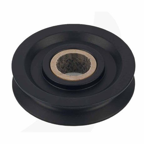 Schaefer Sheave, 2 3/8"(60mm) OD, Aluminum SCH62-081-BW