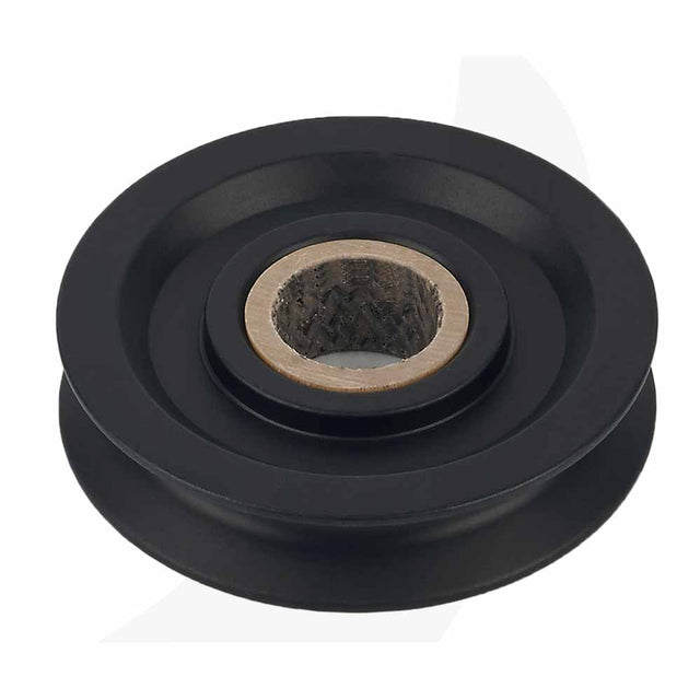 Schaefer Sheave, 2 3/8"(60mm) OD, Aluminum SCH62-081-BW
