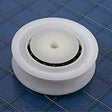 Schaefer Sheave, 1 7/16"(37mm) OD, White Delrin, BB