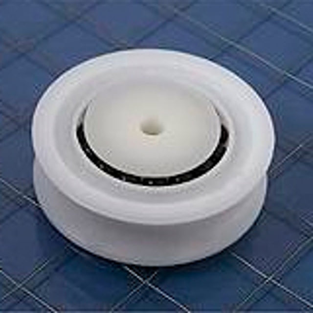 Schaefer Sheave, 1 7/16"(37mm) OD, White Delrin, BB