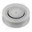Schaefer Sheave, 2"(51mm) OD, White Delrin, BB