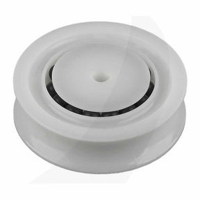 Schaefer Sheave, 2"(51mm) OD, White Delrin, BB