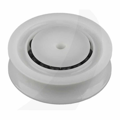 Schaefer Sheave, 2"(51mm) OD, White Delrin, BB