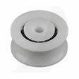 Schaefer Sheave, 1 1/16"(27mm) OD, White Delrin, BB