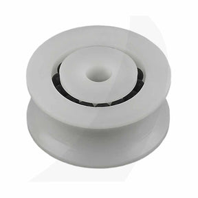 Schaefer Sheave, 1 1/16"(27mm) OD, White Delrin, BB