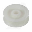 Schaefer Sheave, 1 3/4"(44mm) OD, White Delrin