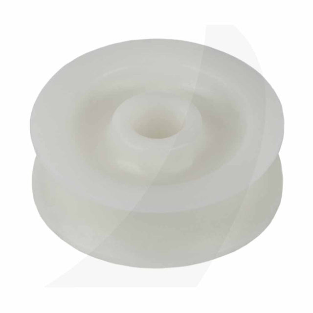 Schaefer Sheave, 1 3/4"(44mm) OD, White Delrin