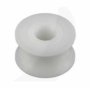 Schaefer Sheave, 1 1/16"(27mm) OD, White Delrin SCH62-220