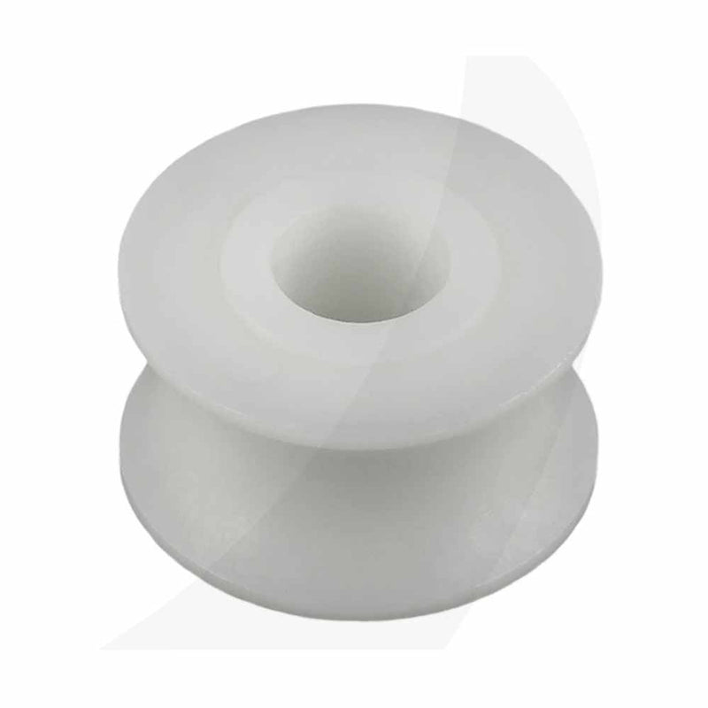 Schaefer Sheave, 1 1/16"(27mm) OD, White Delrin SCH62-220