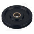 Schaefer Sheave, 4"(102mm) OD, Aluminum, Wire
