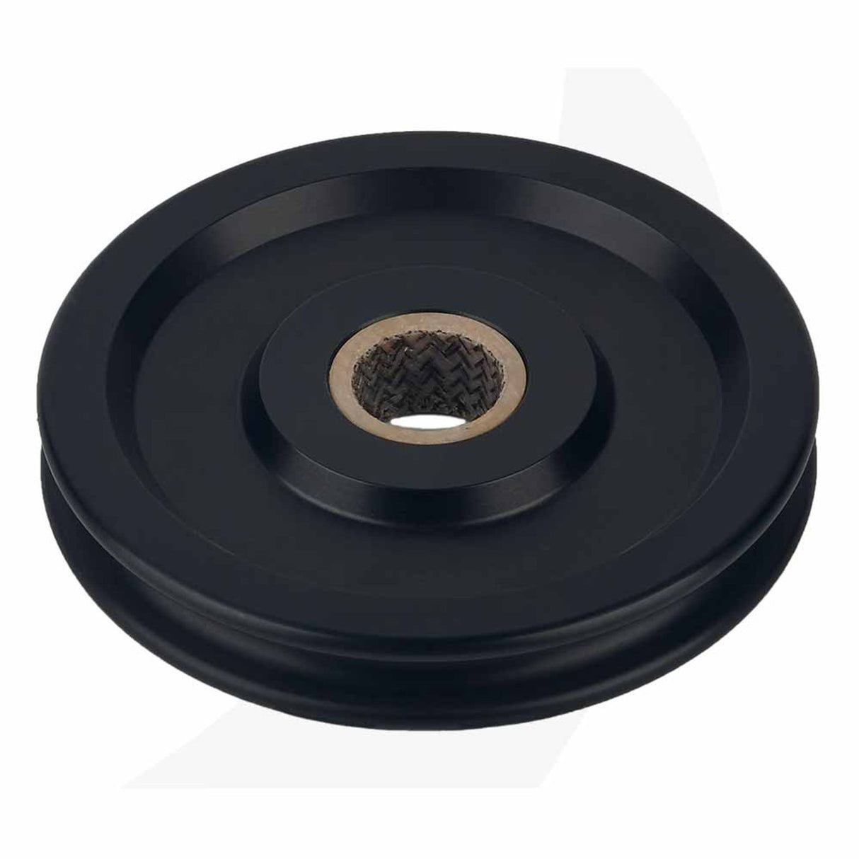 Schaefer Sheave, 4"(102mm) OD, Aluminum, Wire