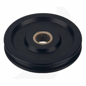 Schaefer Sheave, 4"(102mm) OD, Aluminum, Wire