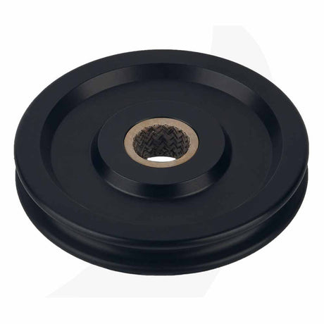 Schaefer Sheave, 4"(102mm) OD, Aluminum, Wire
