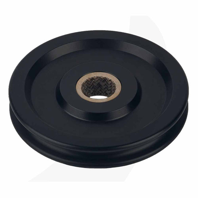 Schaefer Sheave, 4"(102mm) OD, Aluminum, Wire