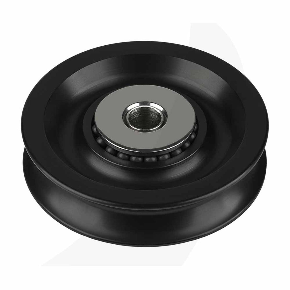 Schaefer Sheave, 4"(102mm) OD, Aluminum, "UC"