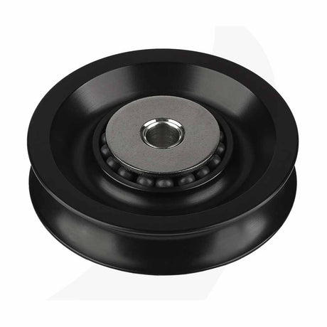 Schaefer Sheave, 3 1/4"(83mm) OD, Aluminum, "UC"