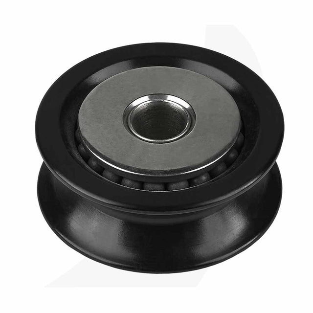 Schaefer Sheave, 2 1/2"(64mm) OD, Aluminum, "UC"