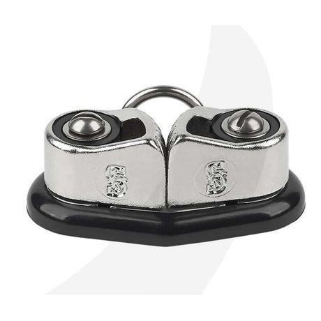 Schaefer Cam Cleat, Wire Fairlead, 7/16"(11mm) Line