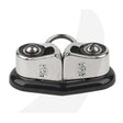 Schaefer Cam Cleat, Wire Fairlead, 5/8"(16mm) Line