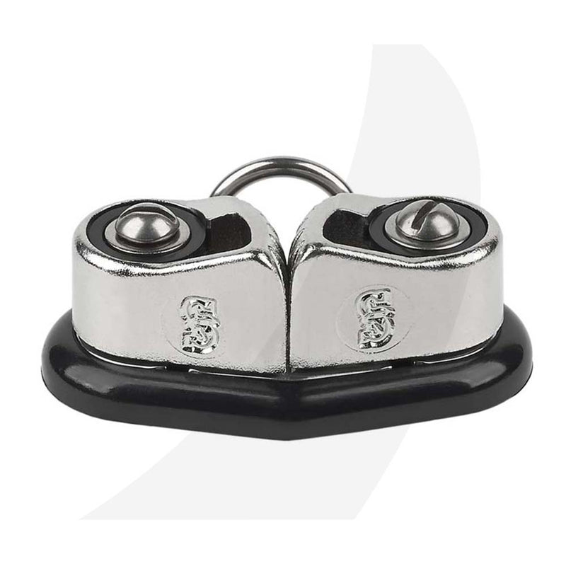 Schaefer Cam Cleat, Wire Fairlead, 5/8"(16mm) Line