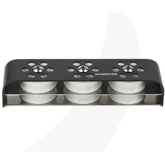 Schaefer Deck Organizer, Six Sheave