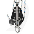 Schaefer Fiddle, Universal Head, Becket and Snap Shackle Shackle Release