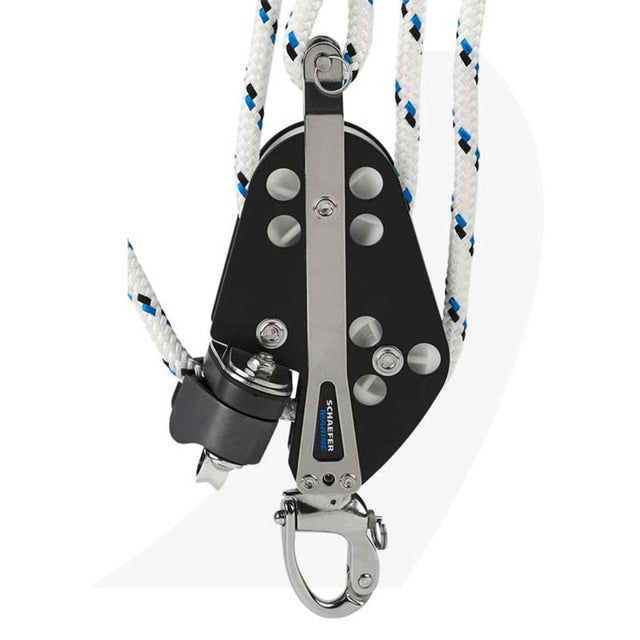 Schaefer Fiddle, Universal Head, Becket and Snap Shackle Shackle Release