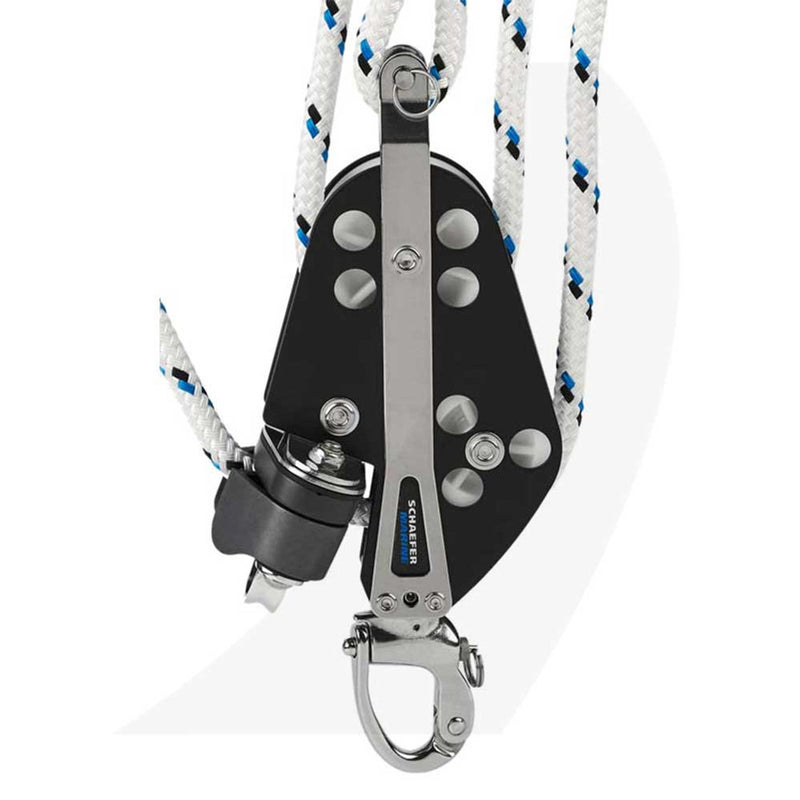 Schaefer Fiddle, Universal Head, Becket and Snap Shackle Shackle Release