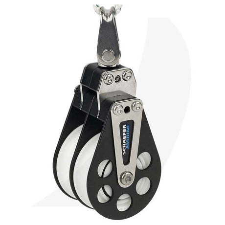 Schaefer Double, Universal Head, Ball Bearing