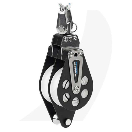 Schaefer Double, Universal Head, Becket, Ball Bearing