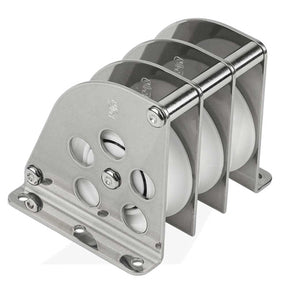 Schaefer Over-The-Top Block, Triple, Ball Bearing SCH706-42