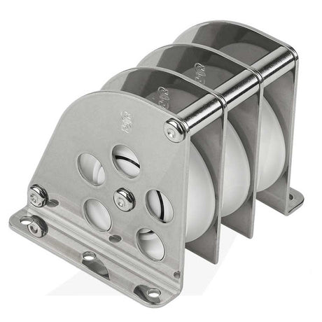 Schaefer Over-The-Top Block, Triple, Ball Bearing SCH706-42